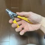 ピックボーイのストリングカッター SC-150のサイズ感