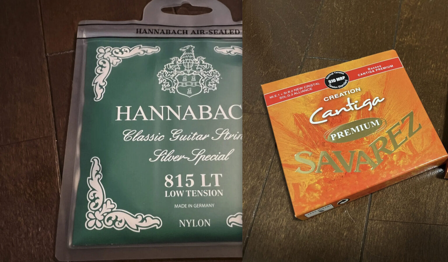 ハナバッハ　シルバースペシャルとサバレス　カンティーガプレミアムの組み合わせ