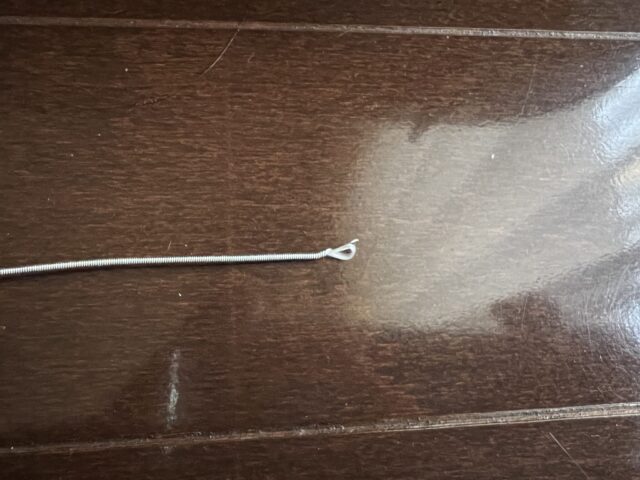 ノブロック 300ADCの低音弦のループ