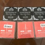 オーガスチン赤とハナバッハ黒の組み合わせ