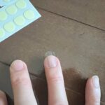 アリアのネイルチップをクラシックギター用のつけ爪として使う