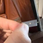 ロゼットのフレットマーカーの貼り付け完了