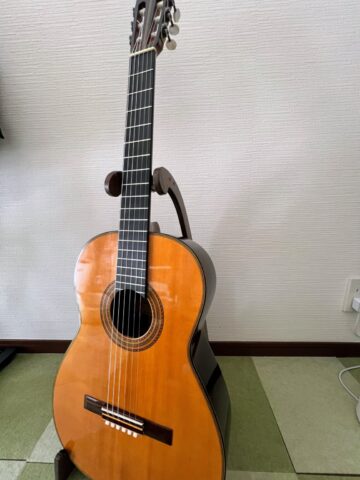 ヘルマン・ハウザー2世のギターの画像