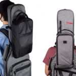 E.D.GEARのBag-on-BagとGATORのGT-1407-GRYをギターケースに取り付け