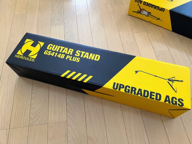 Hercules GS414B PLUSの箱