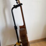 Hercules GS414B PLUSにクラシックギターを乗せる