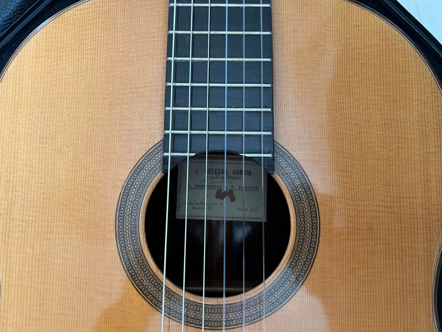 ヘスス・ベレサール・ガルシアのロゼッタ