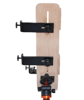 UpGuitarbusの固定用パーツ