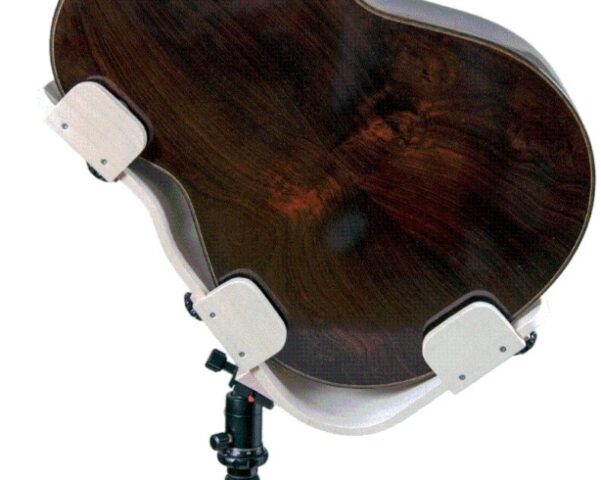 UpGuitarbusのギターの裏板への固定方法