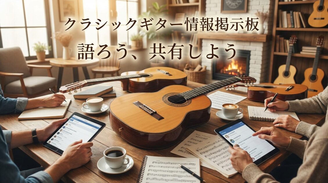 クラシックギター情報掲示板の画像