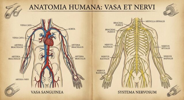 血管と神経の画像