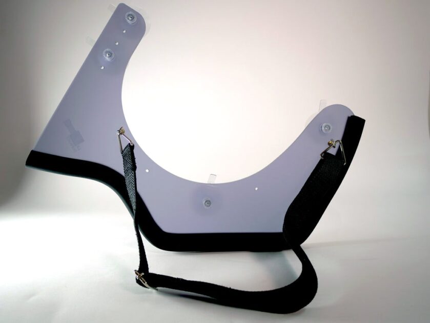 Le Supportとストラップ