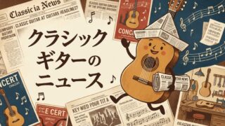 週刊クラシックギターニュース