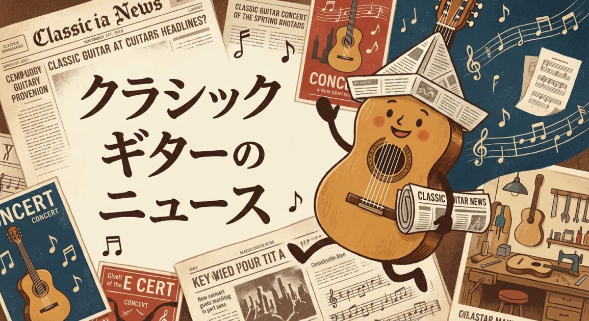 週刊クラシックギターニュース