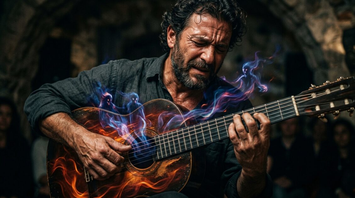 Duendeなギターのイメージ画像