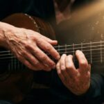 緊張と希望の光の画像