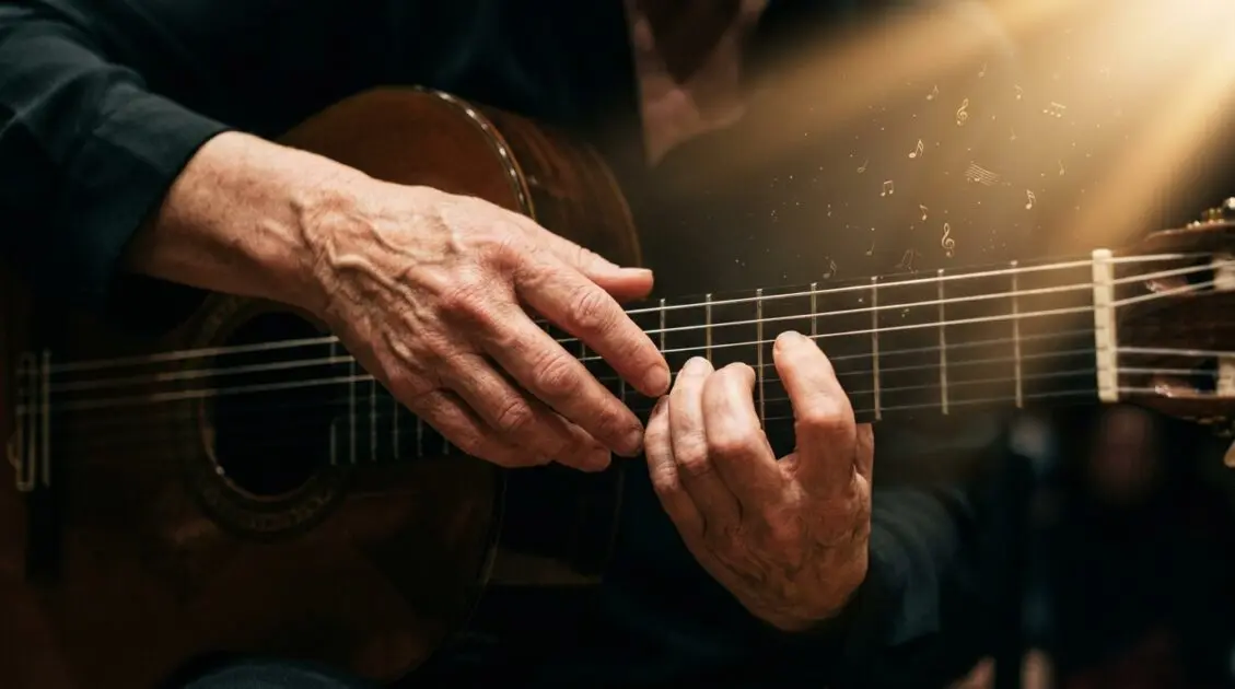 緊張と希望の光の画像