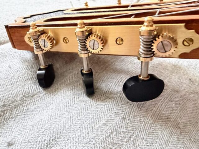 Gotoh KG03を取り付けたヘスス・ベレサール・ガルシアの画像