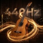 ギターの基準ピッチが440Hzという常識を覆すイメージ画像