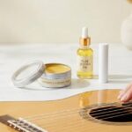 クラシックギター演奏時の鼻の皮脂の代替品のイメージ画像